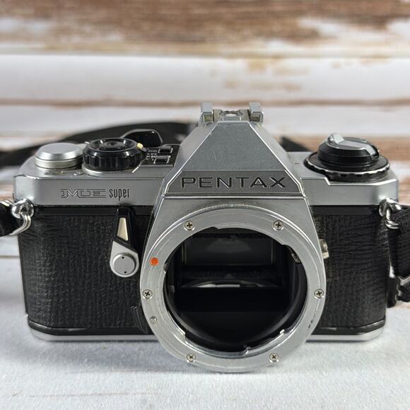 Pentax ME Super 35mm Film Camera Body Only Tested Vintage Pre-owned - Picture 2 of 7